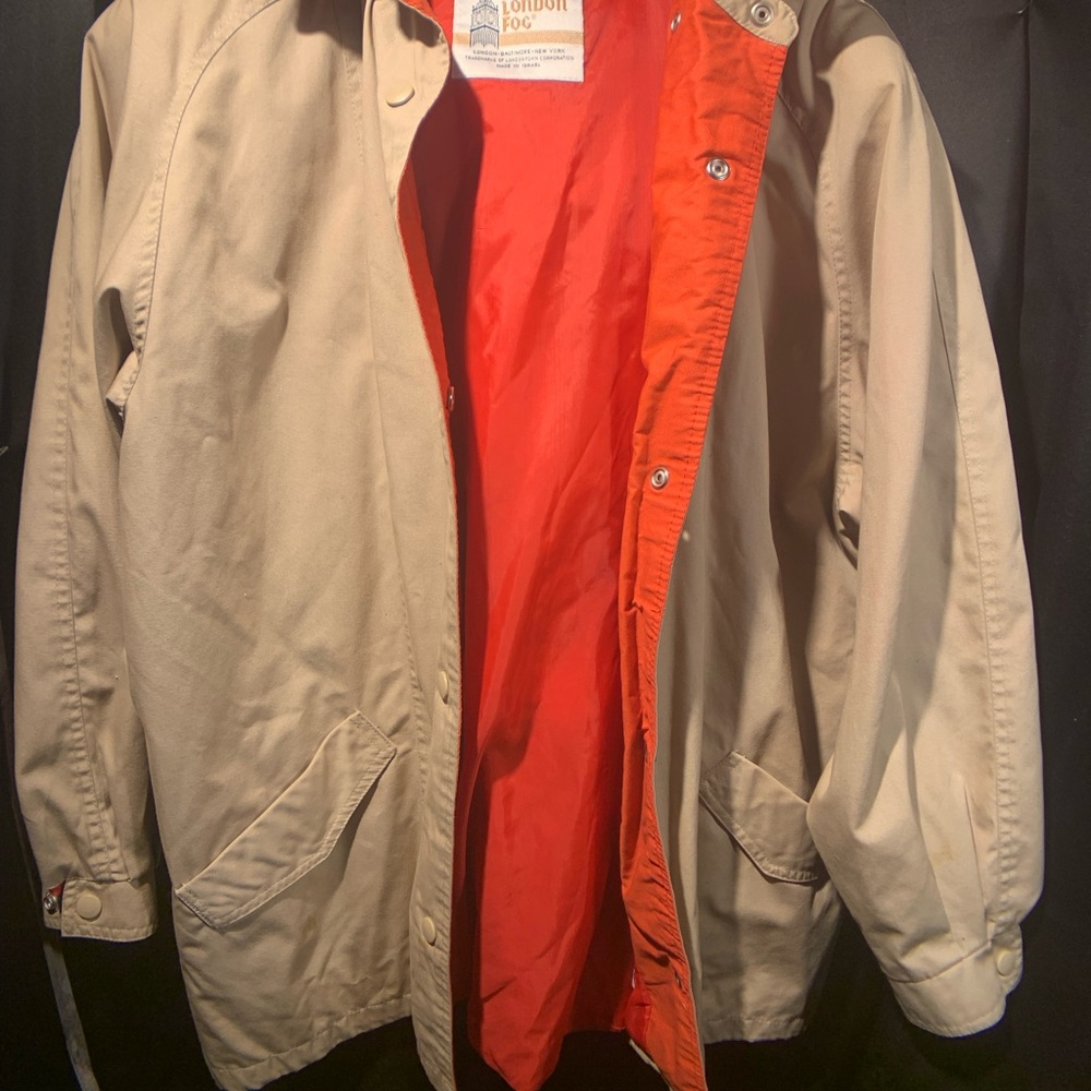 Vintage London Fog Jacket